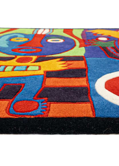 Vloerkleed MOMO Rugs Art | Clemens Briels | Dos Merengues