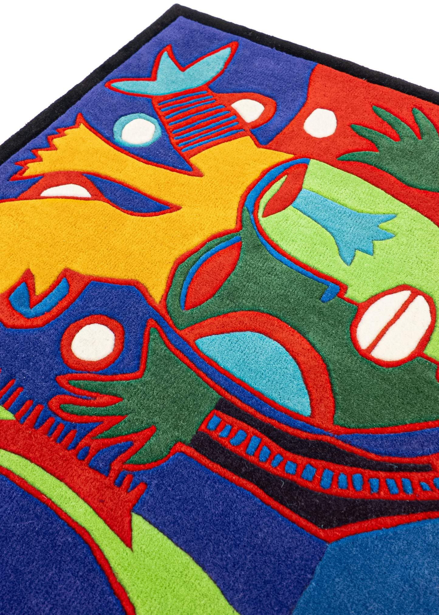 Vloerkleed MOMO Rugs Art | Clemens Briels | Dos Merengues