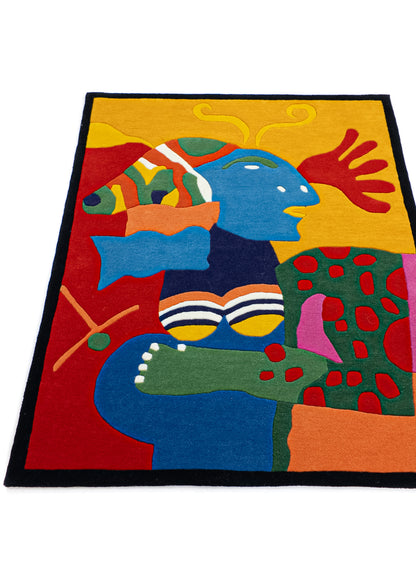 Vloerkleed MOMO Rugs Art | Clemens Briels | Images des sources inconnues deux