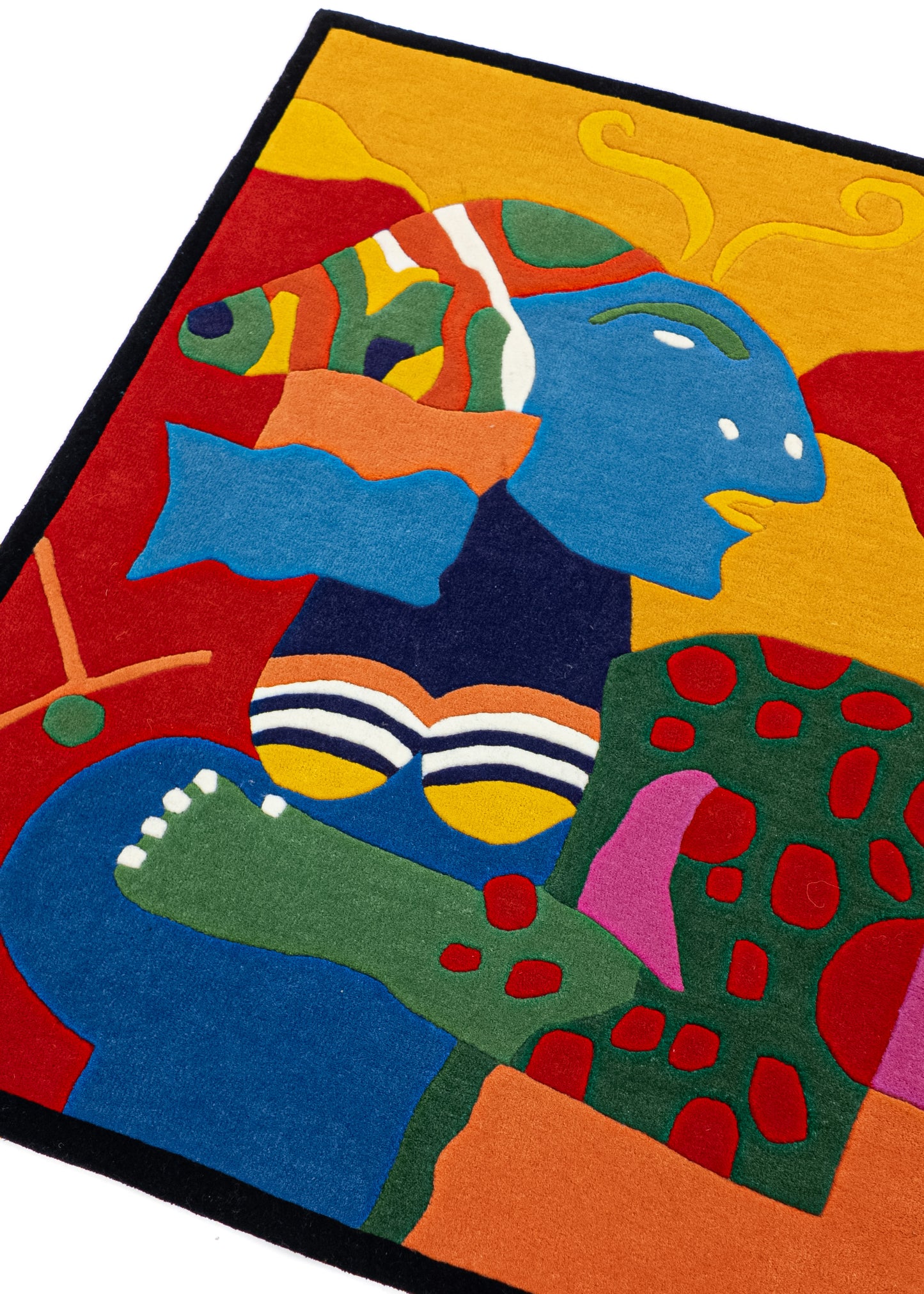 Vloerkleed MOMO Rugs Art | Clemens Briels | Images des sources inconnues deux