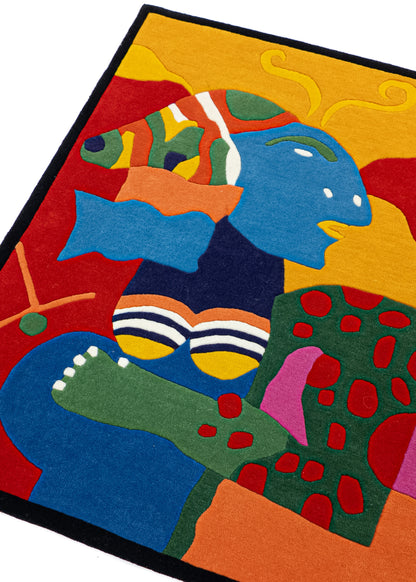 Vloerkleed MOMO Rugs Art | Clemens Briels | Images des sources inconnues deux