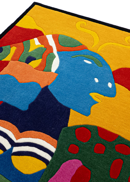 Vloerkleed MOMO Rugs Art | Clemens Briels | Images des sources inconnues deux