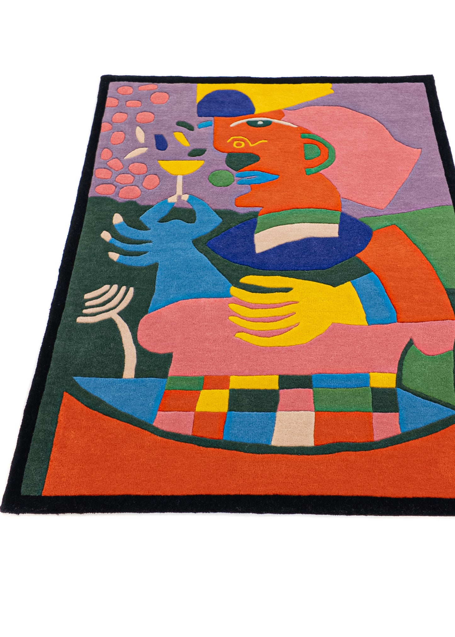 Vloerkleed MOMO Rugs Art | Clemens Briels | Catador de vinos