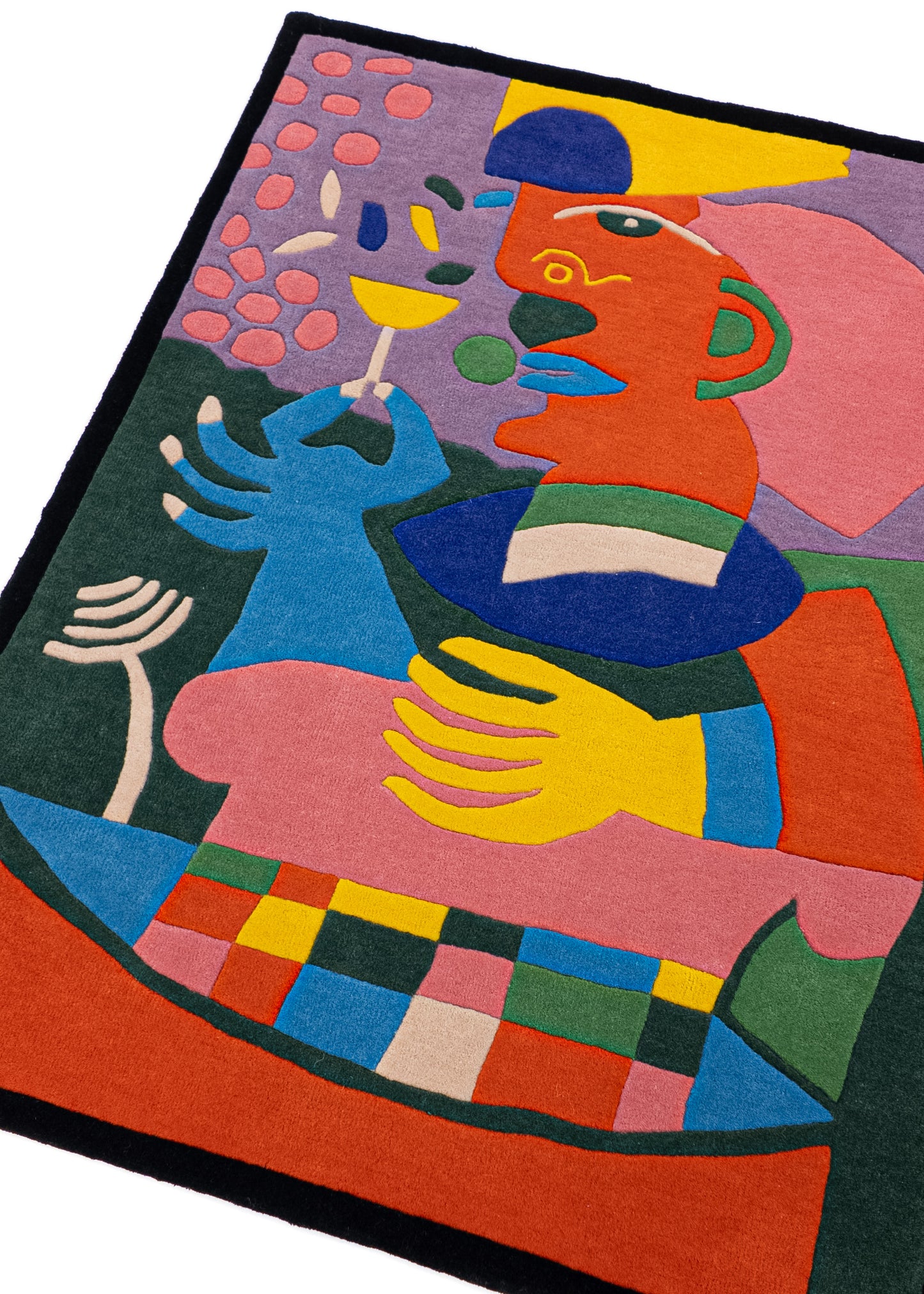 Vloerkleed MOMO Rugs Art | Clemens Briels | Catador de vinos