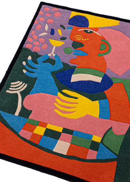 Vloerkleed MOMO Rugs Art | Clemens Briels | Catador de vinos