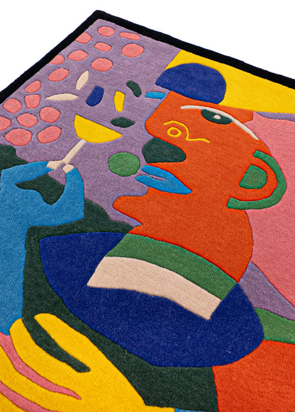 Vloerkleed MOMO Rugs Art | Clemens Briels | Catador de vinos