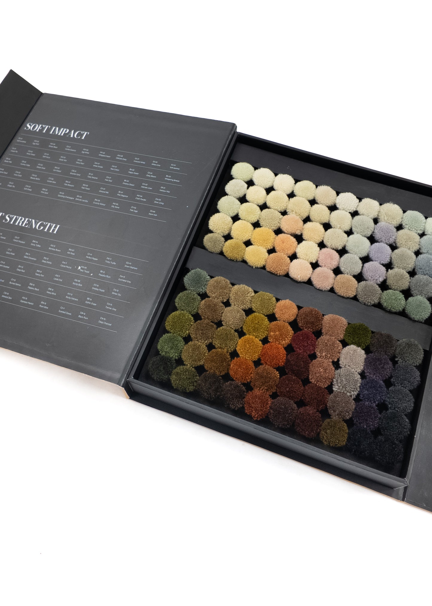 Kleurenbox MOMO Rugs | Power Palettes