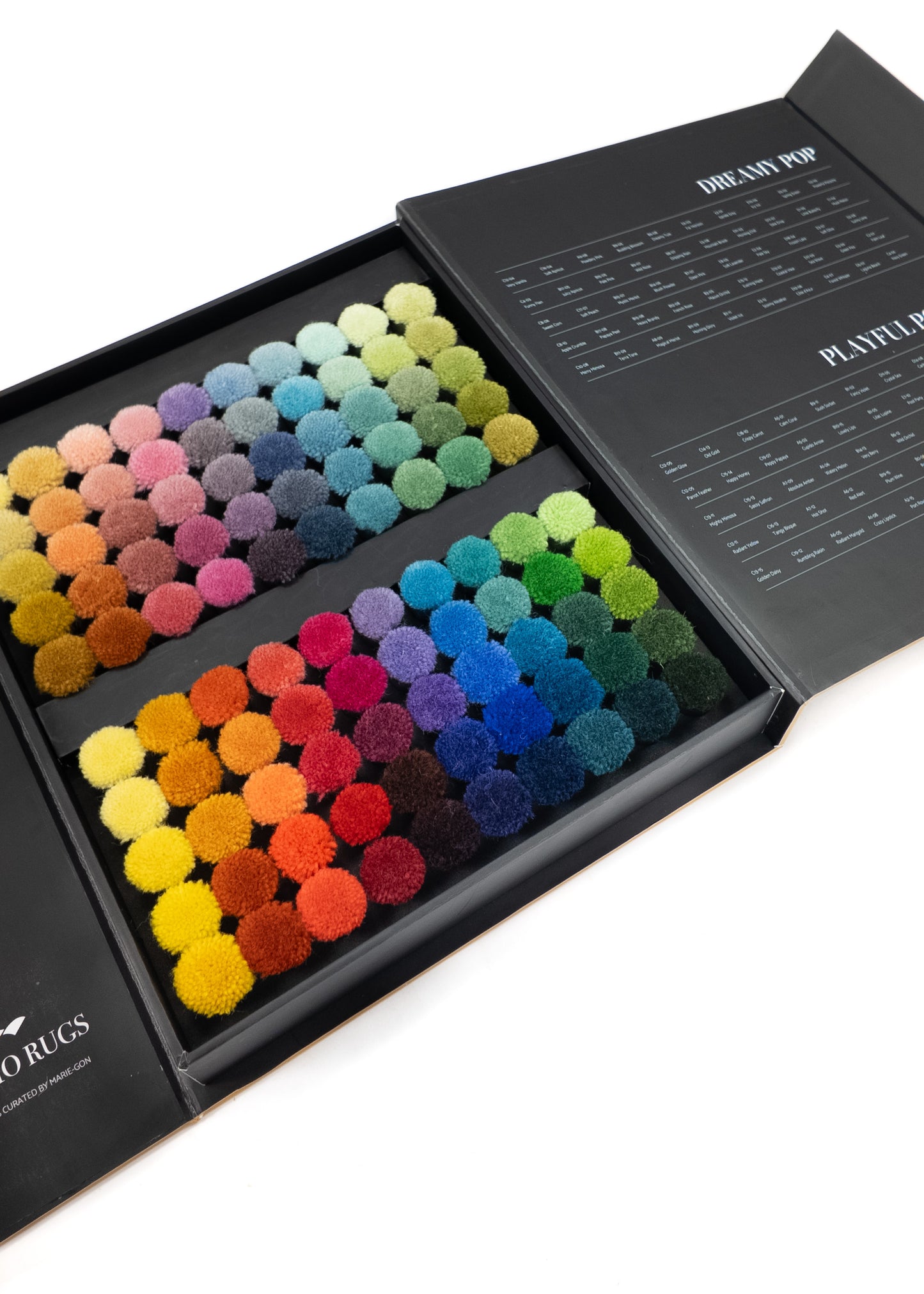 Kleurenbox MOMO Rugs | Power Palettes