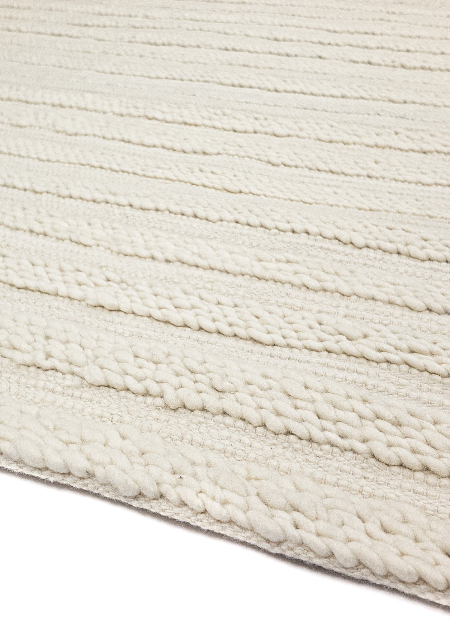 Vloerkleed MOMO Rugs | Earthwave White