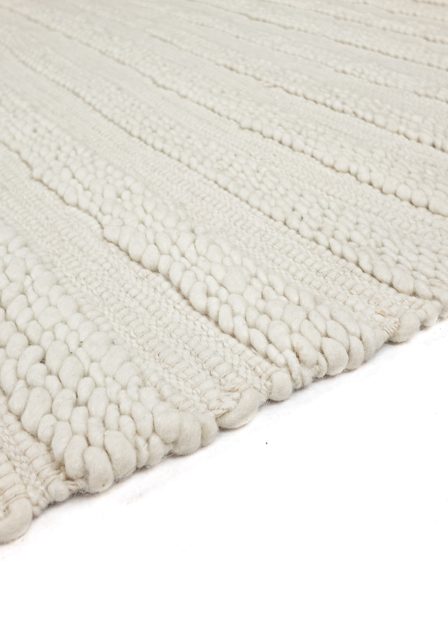 Vloerkleed MOMO Rugs | Earthwave White