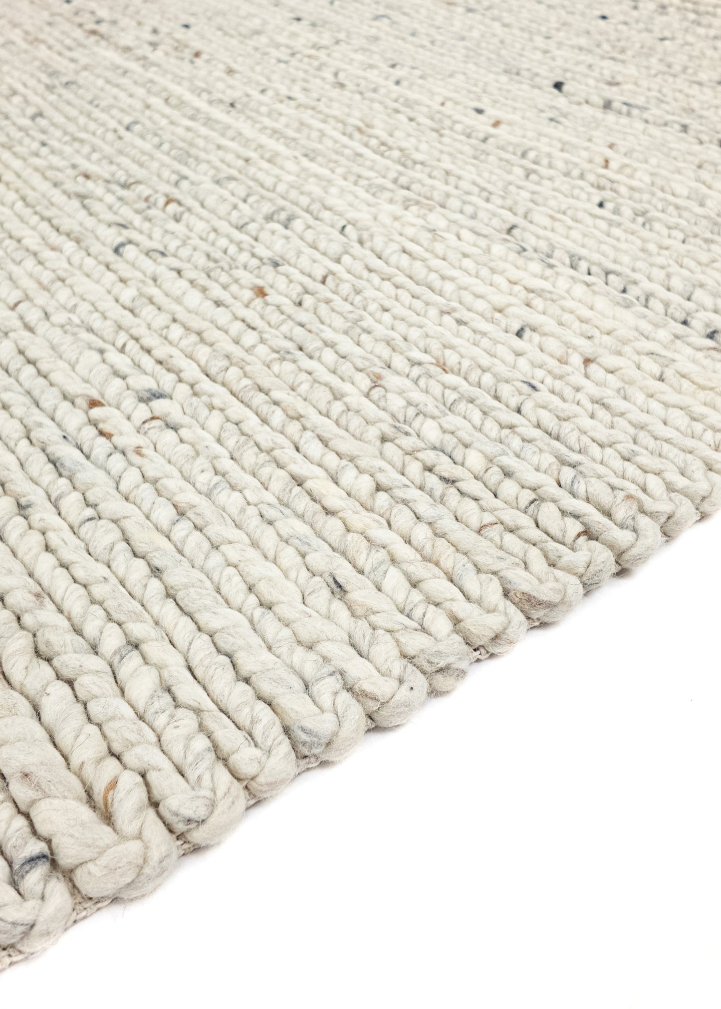 Vloerkleed MOMO Rugs | Woolcable Off White