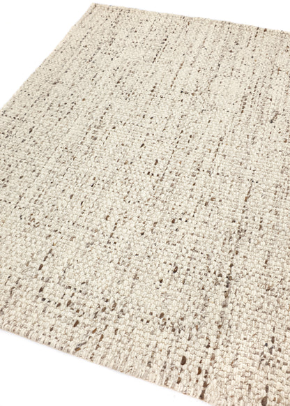 Vloerkleed MOMO Rugs | Warpweft Brown White