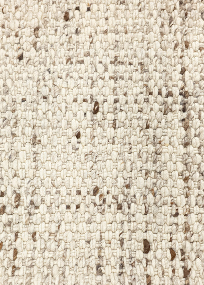 Vloerkleed MOMO Rugs | Warpweft Brown White