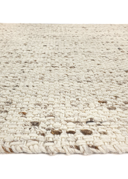 Vloerkleed MOMO Rugs | Warpweft Brown White