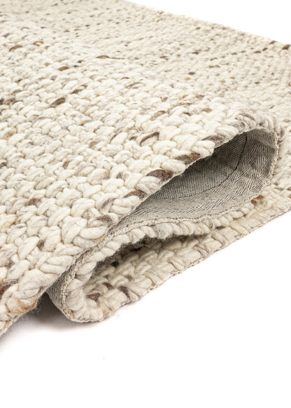 Vloerkleed MOMO Rugs | Warpweft Brown White