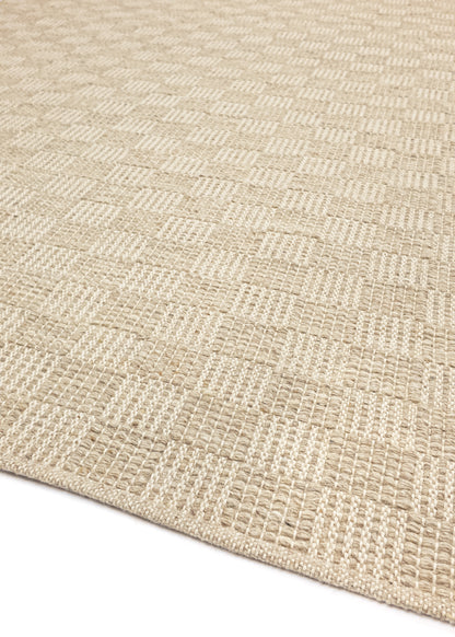 Vloerkleed MOMO Rugs | Fine Serra Brown White