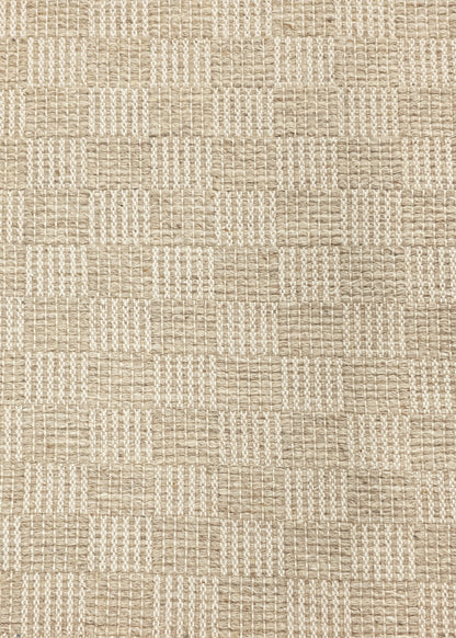 Vloerkleed MOMO Rugs | Fine Serra Brown White