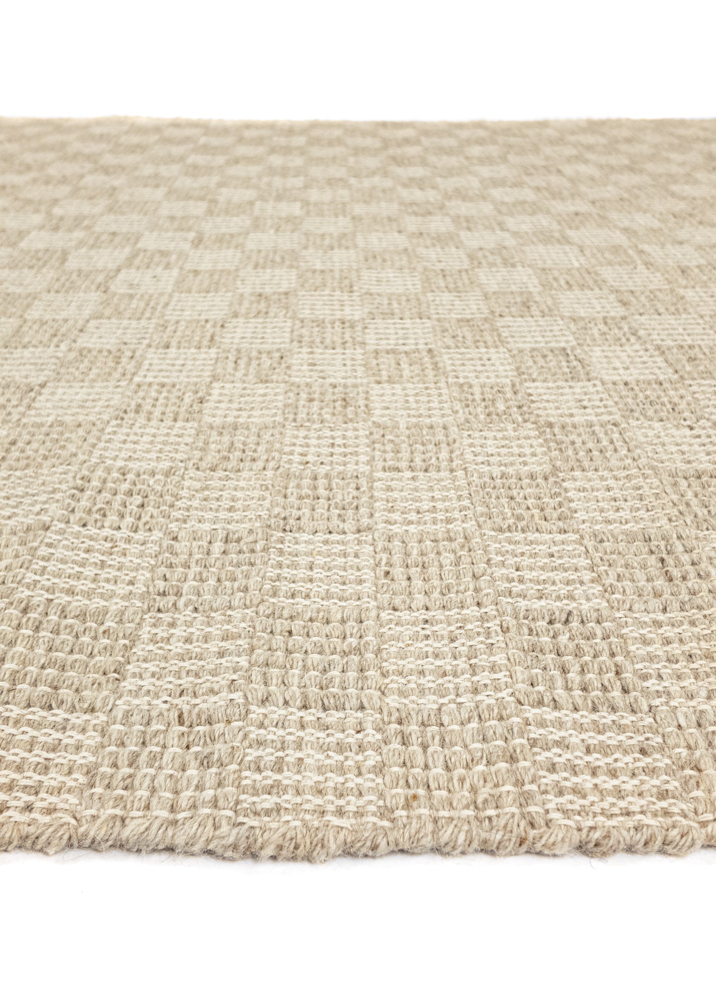 Vloerkleed MOMO Rugs | Fine Serra Brown White