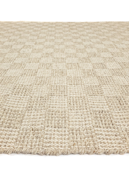 Vloerkleed MOMO Rugs | Fine Serra Brown White
