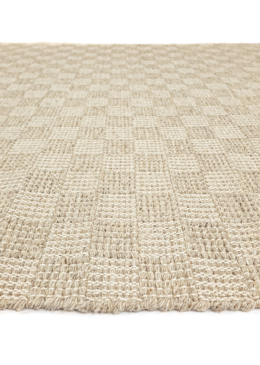 Vloerkleed MOMO Rugs | Fine Serra Brown White