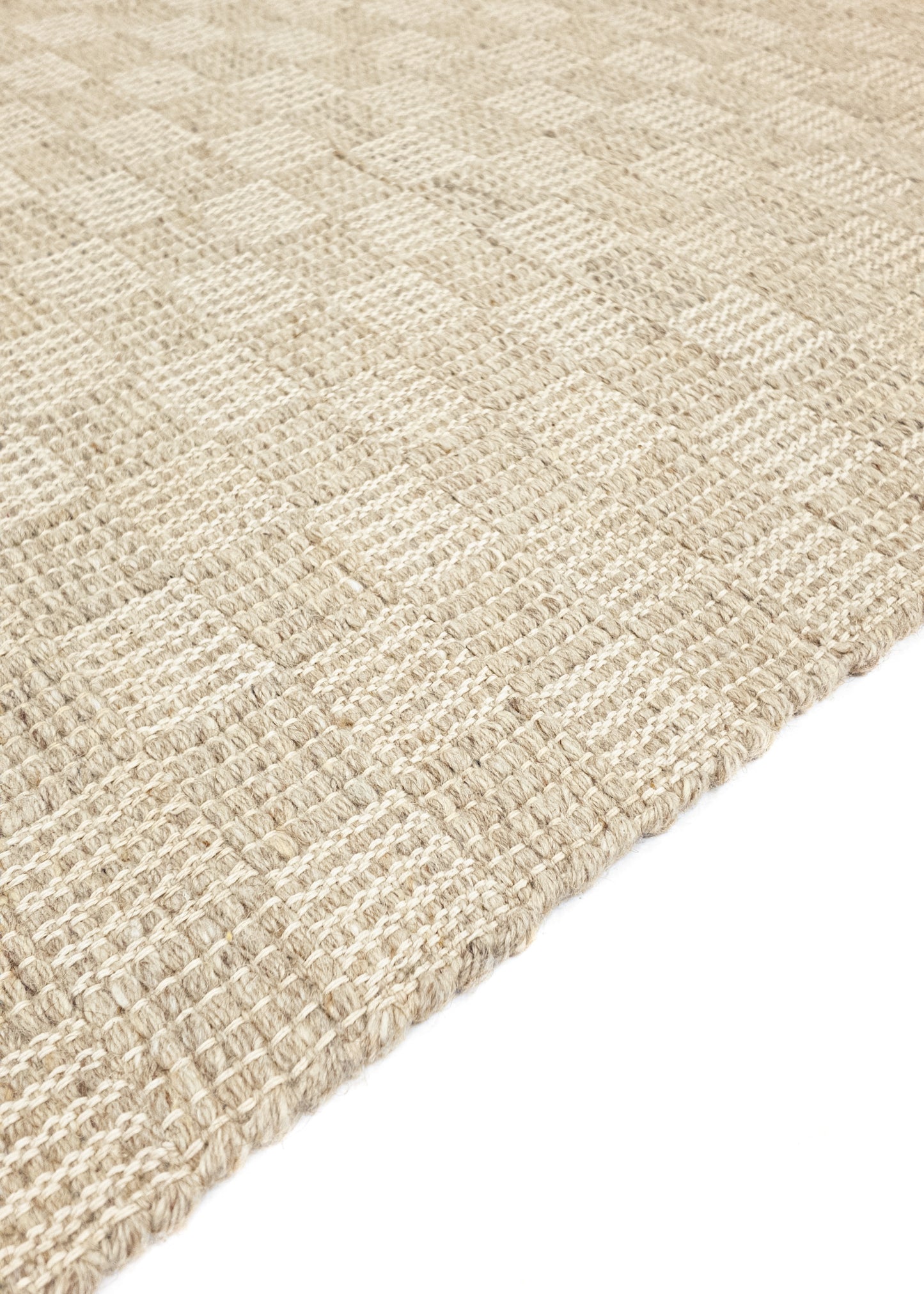 Vloerkleed MOMO Rugs | Fine Serra Brown White