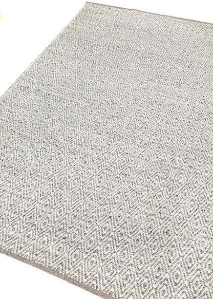 Vloerkleed MOMO Rugs | Fine Baregrain Grey White