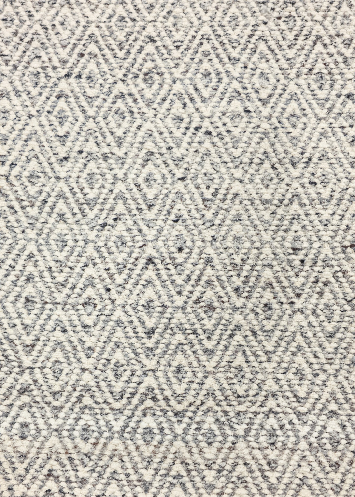 Vloerkleed MOMO Rugs | Fine Baregrain Grey White