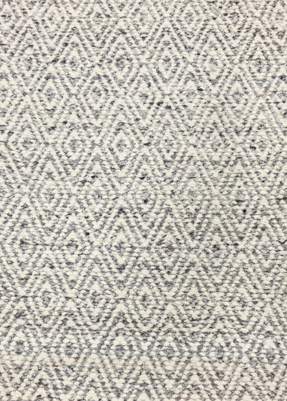 Vloerkleed MOMO Rugs | Fine Baregrain Grey White