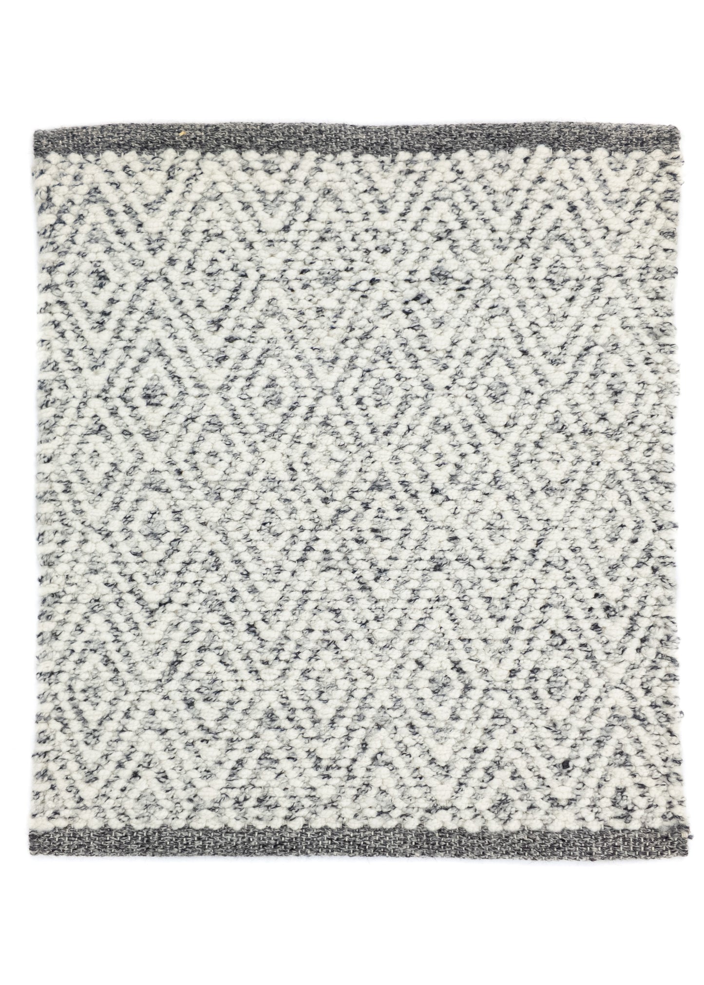 Vloerkleed MOMO Rugs | Fine Baregrain Black White