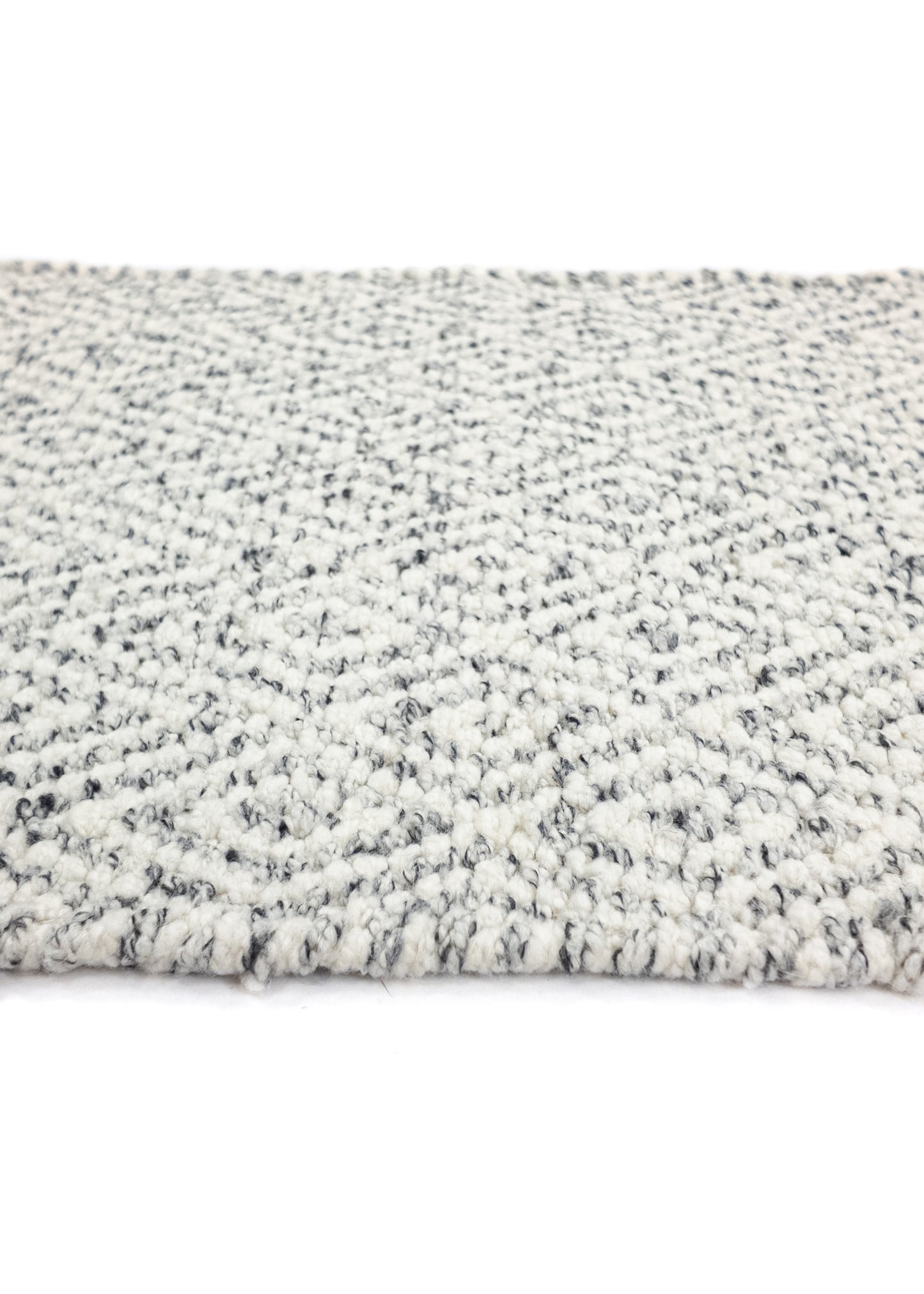 Vloerkleed MOMO Rugs | Fine Baregrain Black White