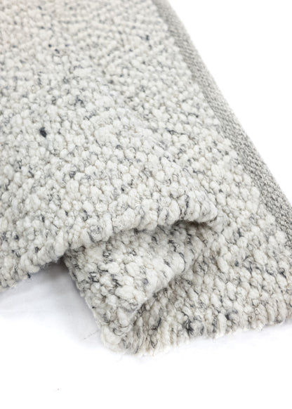 Vloerkleed MOMO Rugs | Fine Baregrain White Grey