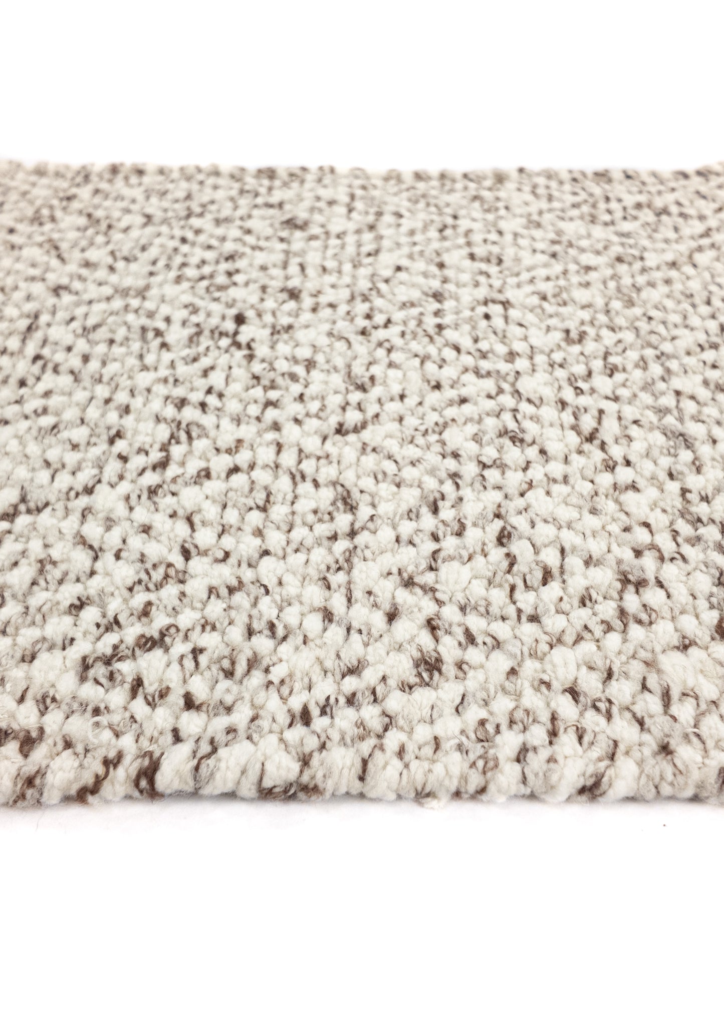 Vloerkleed MOMO Rugs | Fine Baregrain Brown White