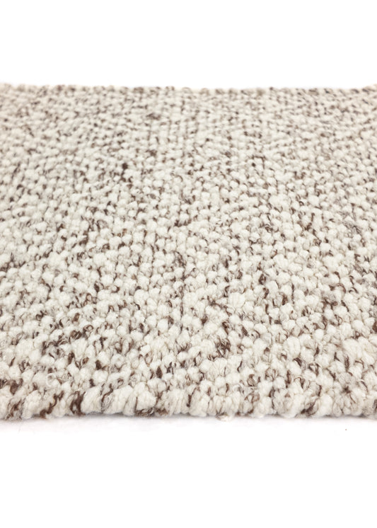 Vloerkleed MOMO Rugs | Fine Baregrain Brown White