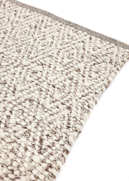 Vloerkleed MOMO Rugs | Fine Baregrain Brown White