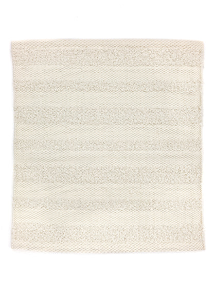 Vloerkleed MOMO Rugs | Fine Nude Loop White
