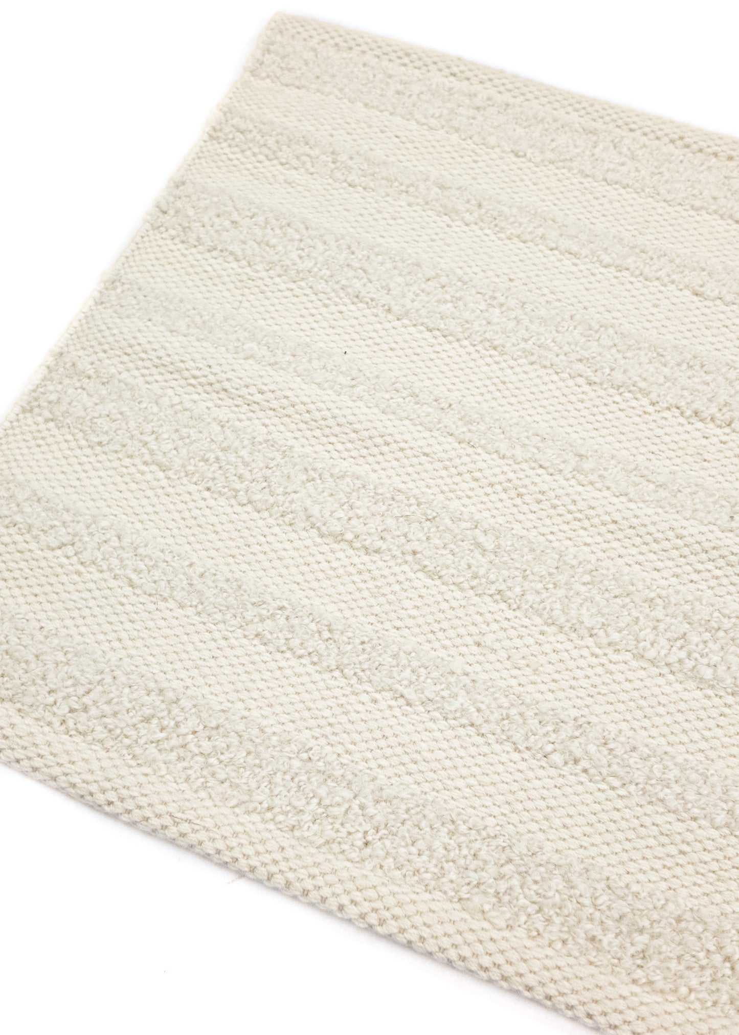 Vloerkleed MOMO Rugs | Fine Nude Loop White