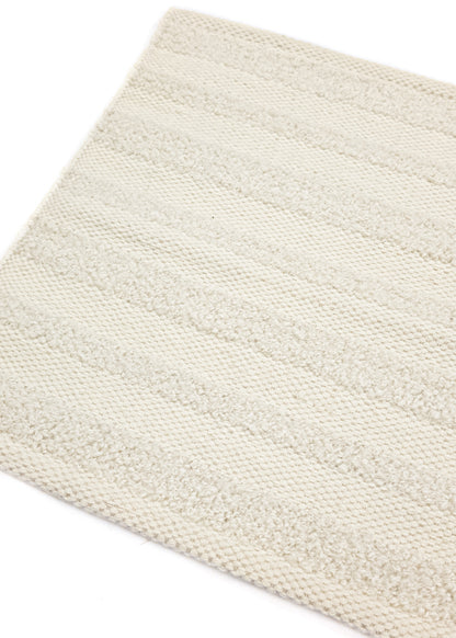 Vloerkleed MOMO Rugs | Fine Nude Loop White