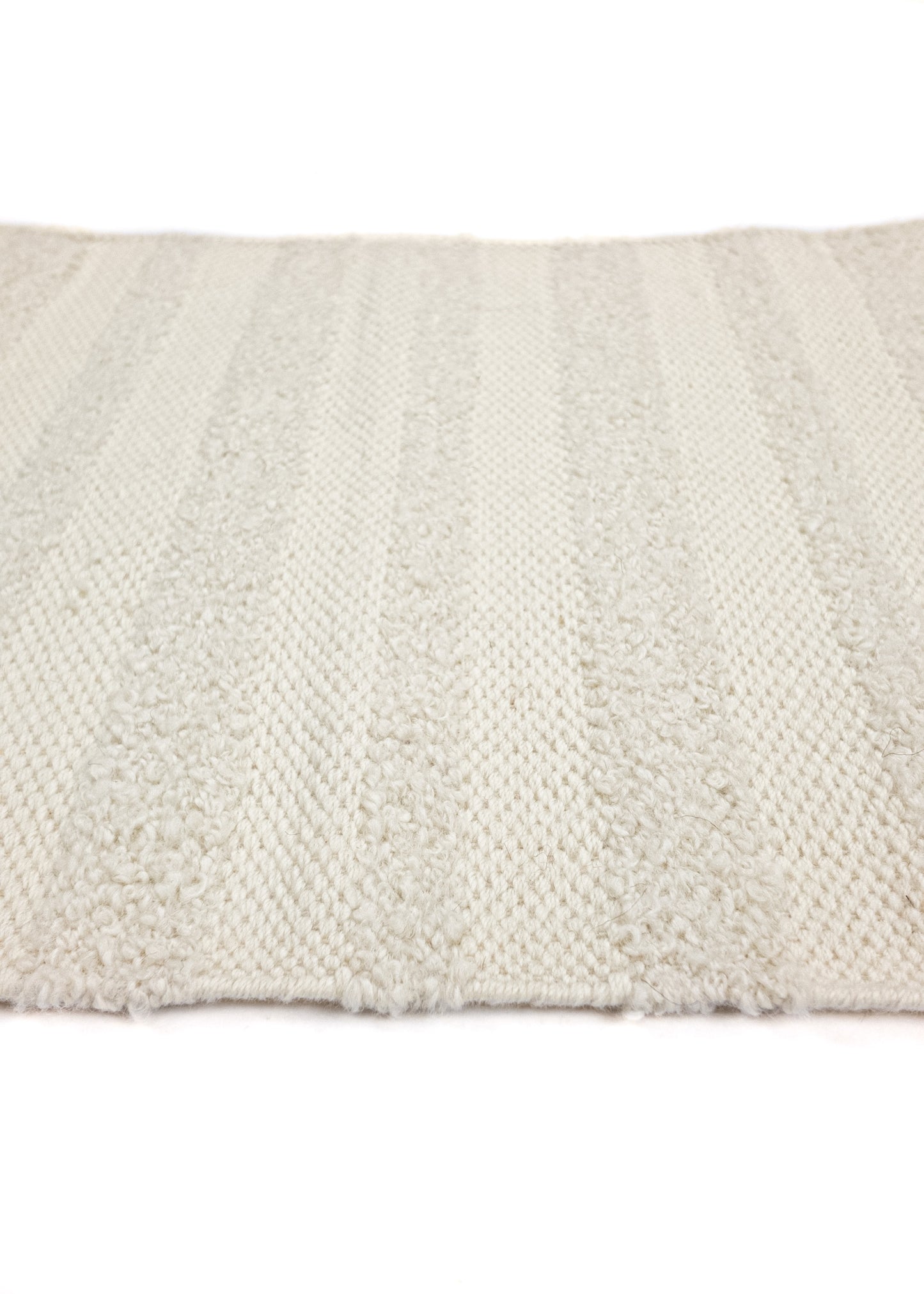 Vloerkleed MOMO Rugs | Fine Nude Loop White