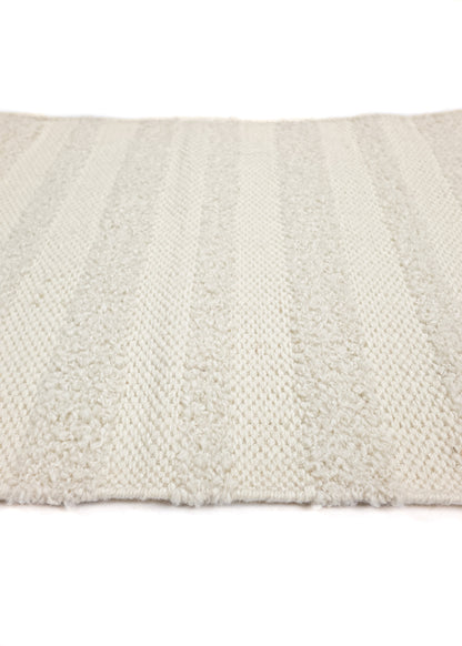 Vloerkleed MOMO Rugs | Fine Nude Loop White