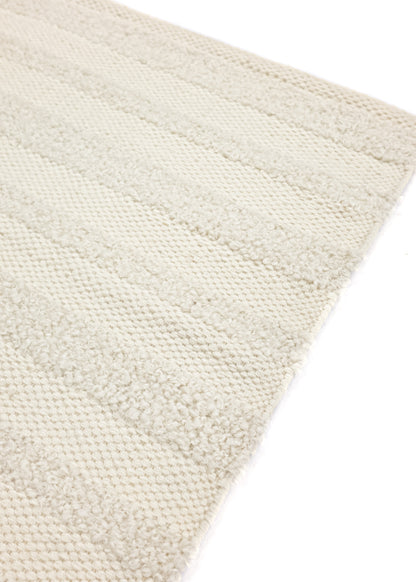 Vloerkleed MOMO Rugs | Fine Nude Loop White