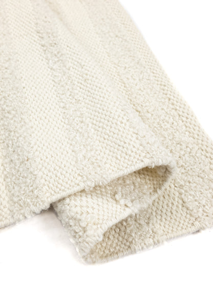 Vloerkleed MOMO Rugs | Fine Nude Loop White