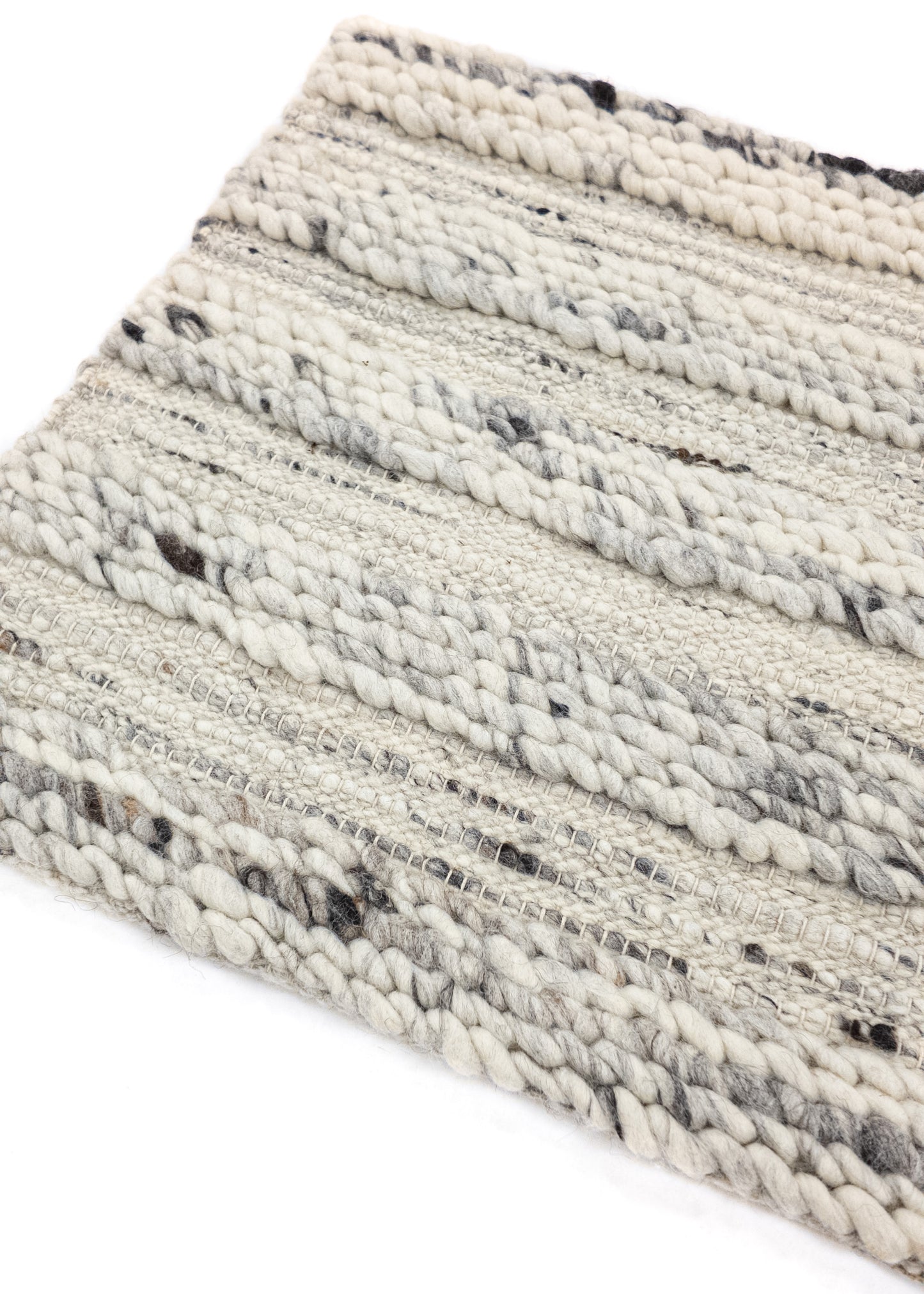 Vloerkleed MOMO Rugs | Earthwave Grey White