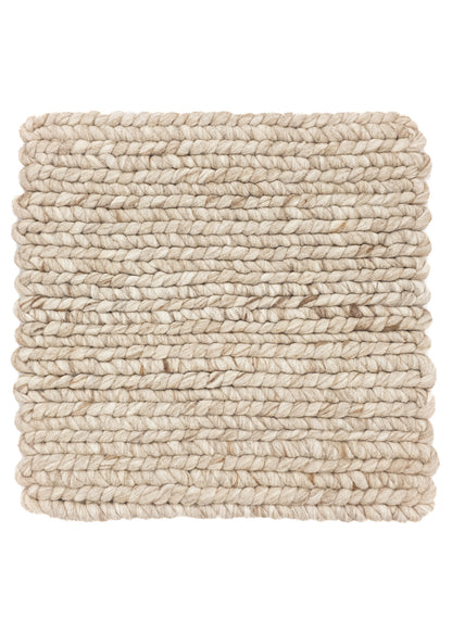 Vloerkleed MOMO Rugs | Woolcable Camel White