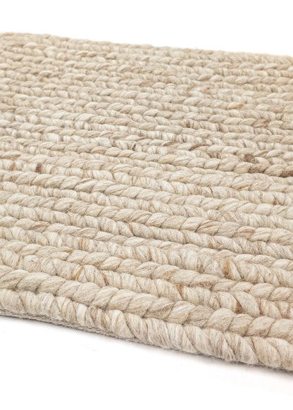 Vloerkleed MOMO Rugs | Woolcable Camel White