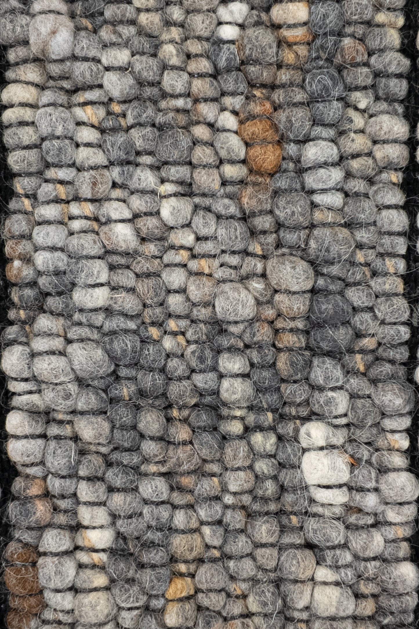 Vloerkleed MOMO Rugs Natural Weaves Campione Black 172