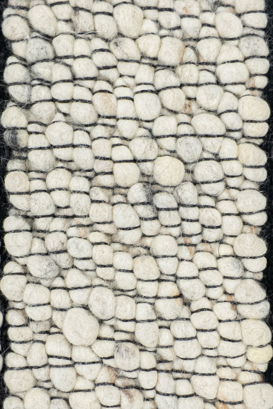 Vloerkleed MOMO Rugs Natural Weaves Campione Black 174