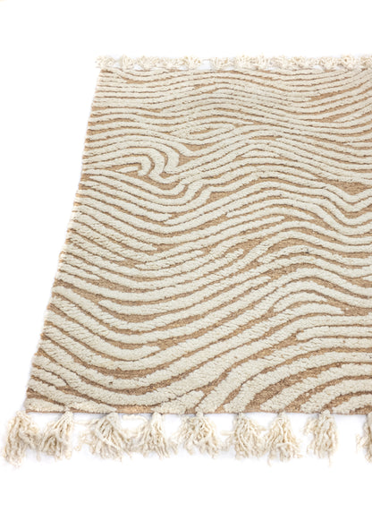 Vloerkleed Pipa Beige by Diana van den Boomen Interiors