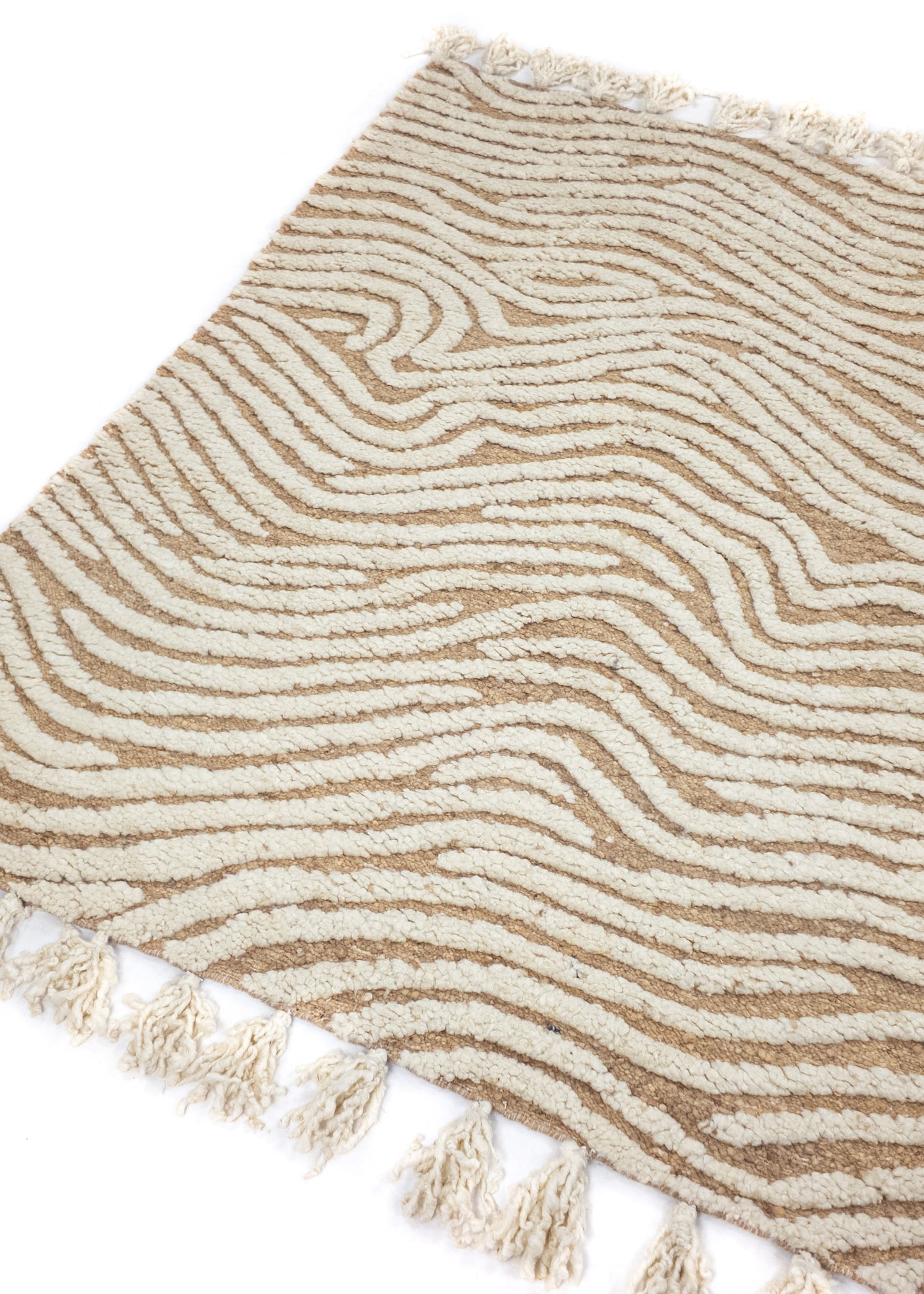 Vloerkleed Pipa Beige by Diana van den Boomen Interiors