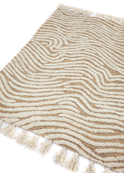 Vloerkleed Pipa Beige by Diana van den Boomen Interiors