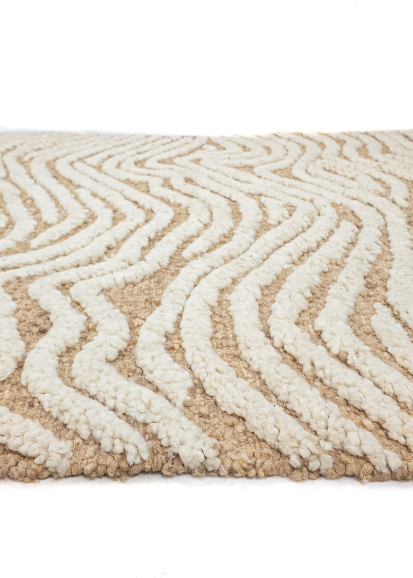 Vloerkleed Pipa Beige by Diana van den Boomen Interiors